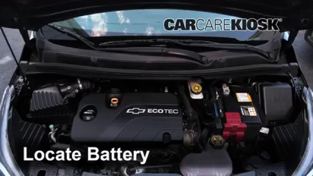 2017 Chevrolet Spark LS 1.4L 4 Cyl. Batterie Changement
